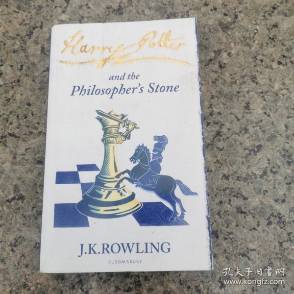 Harry Potter and the Philosopher’s Stone哈利波特与魔法石