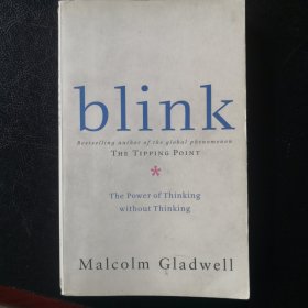 blink the power of thinking without thinking