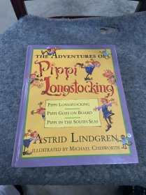 The Adventures of Pippi Longstocking 长袜子皮皮历险记（含长袜子皮皮3个经典故事）
