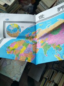 世界地图（无拼缝挂图）