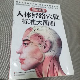 人体经络穴位标准大图册