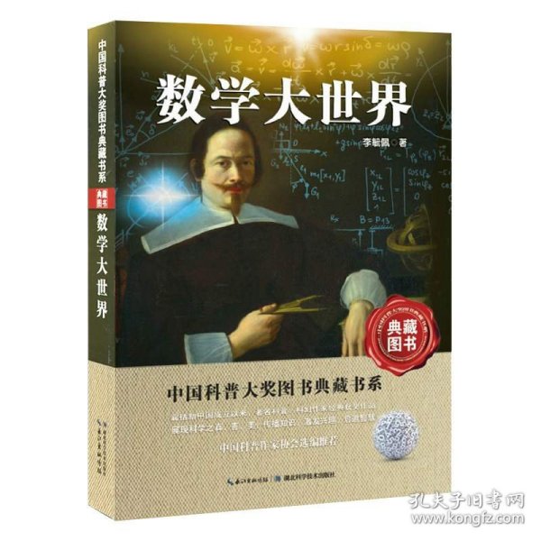 中国科普大奖图书典藏书系：数学大世界（典藏图书）