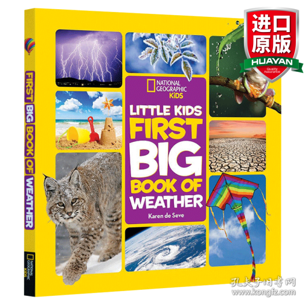 Little Kids First Big Book of Weather (First Big Book)