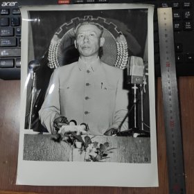 超大尺寸：1950年，刘少奇在第二次全国政协会议上作《关于土地改革问题的报告》（13号）