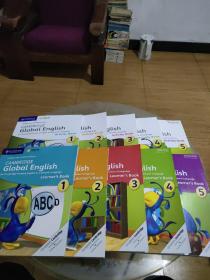 CAMBRIDGE Global English: Learner’s Book（1－5）Activity Book（1－5）共10册合售 带10光盘全