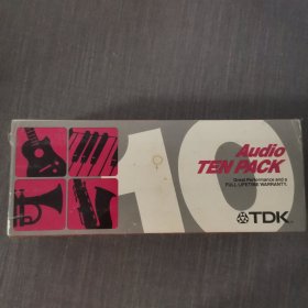 89磁带: TDK D90 10盘未拆封