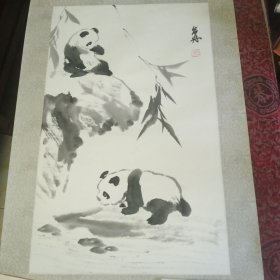 吕林国画