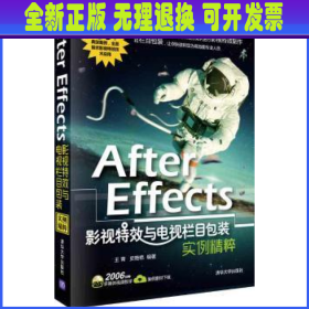 After Effects影视特效与电视栏目包装实例精粹