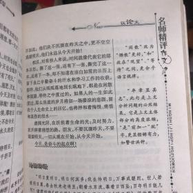 名师精评作文小学高年级