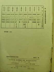 欧体楷书间架结构习字帖