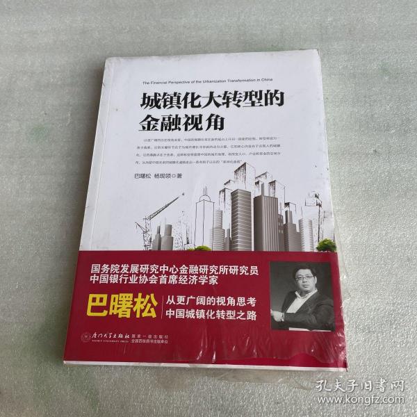 城镇化大转型的金融视角：从更广阔的视角思考中国城镇化转型之路