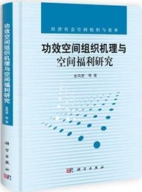 功效空间组织机理与空间福利研究