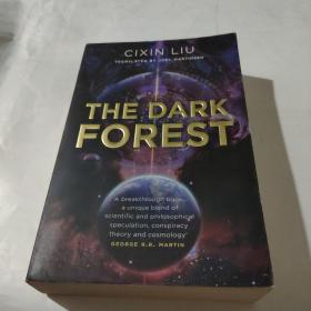 三体2 黑暗森林 英文原版 The Dark Forest  刘慈欣 CIXIN LIU The Three Body Problem