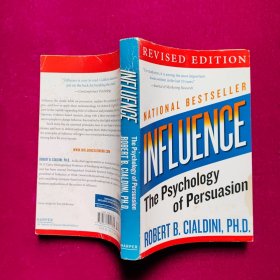 Influence：The Psychology of Persuasion（英文原版）