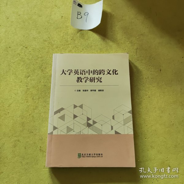 大学英语中的跨文化教学研究