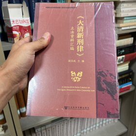 《大清新刑律》立法资料汇编