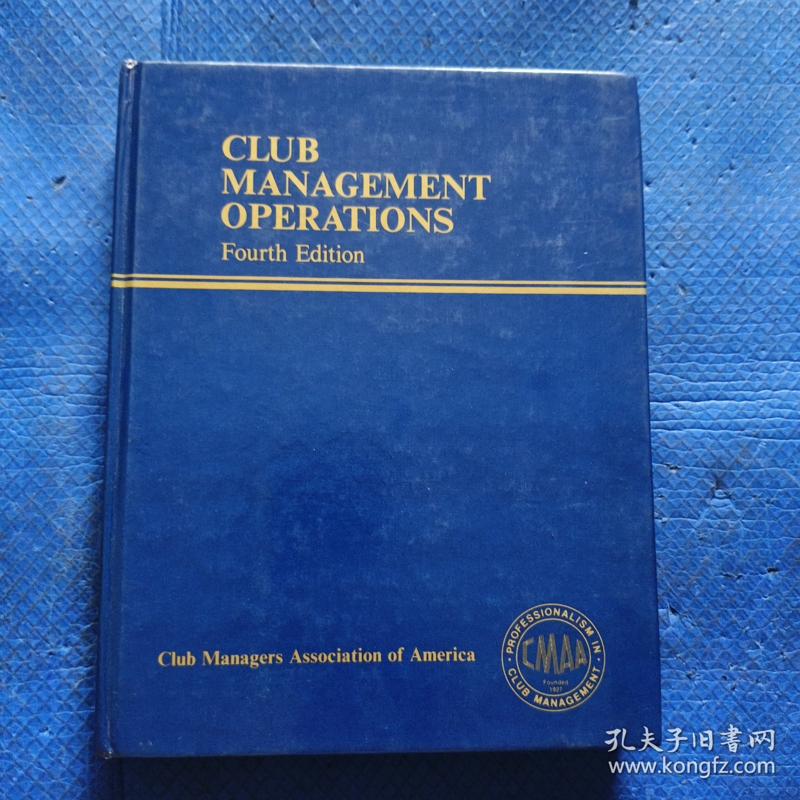 16开英文原版：俱乐部管理第四版【279】