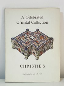 佳士得 伦敦 1967年11月27日 仇炎之 Edward Chow 专场 Celebrated Oriental Collection from Christie‘s