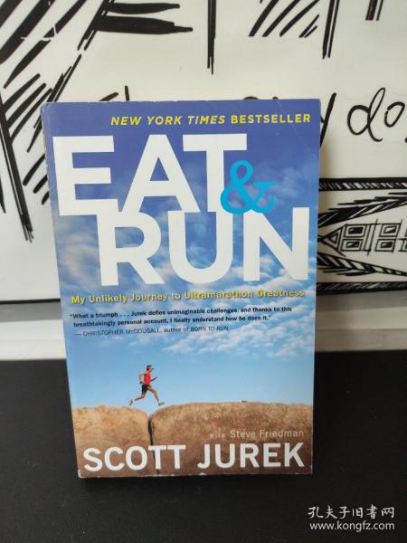 Eat and Run：My Unlikely Journey to Ultramarathon Greatness