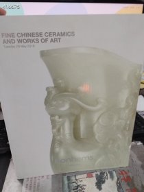 一本库存 香港邦瀚斯2018年春季拍卖会 重要中国瓷器玉器 佛像及工艺品精品拍卖图录 bonhams邦翰斯 宝龙（品相如图旧书）特价168包邮