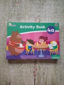 叽里呱啦 ACTIVITY BOOK （4a 4b）（1-6,7-12）2本（全新未拆封）