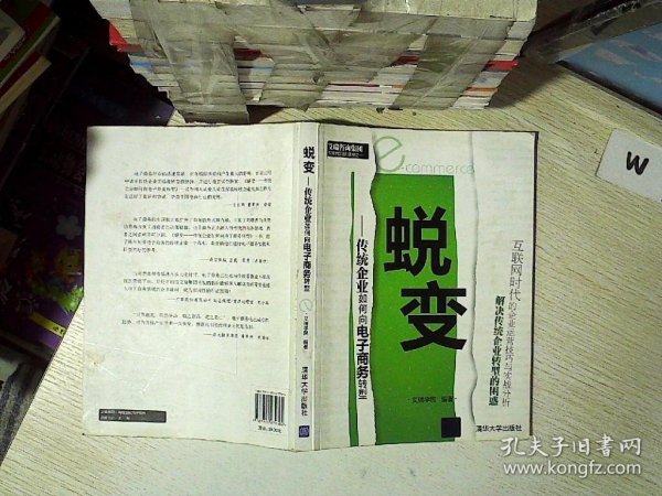 蜕变：传统企业如何向电子商务转型..  ..