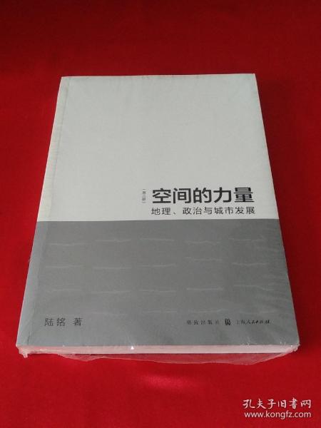 空间的力量：地理、政治与城市发展（第2版）