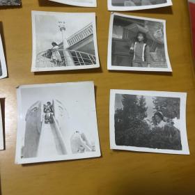 游玩写真拍照黑白老照片13张