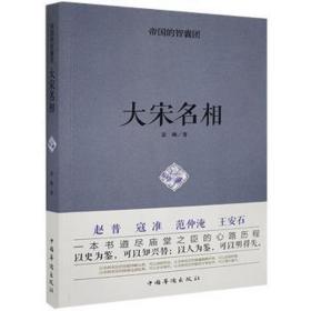 大宋名相 中国历史 姜峰 新华正版