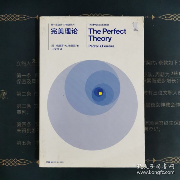 第一推动丛书 物理系列:完美理论