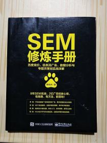 SEM修炼手册：百度竞价、信息流广告、数据分析与专题页策划实战详解