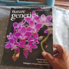 Naturegenetics杂志18本合售