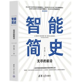 智能简史——无尽的前沿 人工智能 [加]于非（yu fei） 新华正版