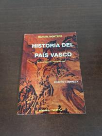 MANUEL MONTERO HISTORIA DEL PAIS VASCO