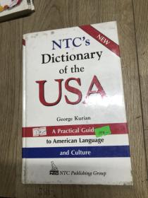 NTC'S DICTIONARY OF THE USA 外文原版