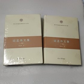 阎孟伟文集（上下卷）没开封