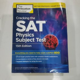 Cracking the SAT Physics Subject Test, 15th Edit