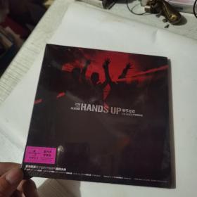 2PM 2ND ALBUM HANDS UP 举手狂欢 （CD+DVD）（原塑封未拆）全新