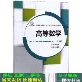 高等数学/高等职业教育“十三五”规划新形态教材