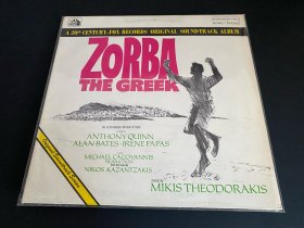 美版 ZORBA THE GREEK 希腊人在佐巴 1964 电影原声 无划痕 12寸LP黑胶唱片