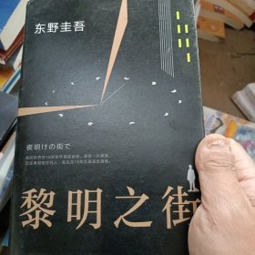 黎明之街（东野圭吾极具突破性的经典长篇小说）