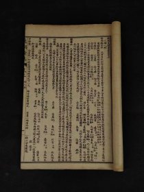 民国元年《良朋彚集》全套共四卷，又名《良朋汇集经验神方》。清·孙伟撰。本书是验方汇编，内容包括临床各科。中风、伤气、中寒、瘟疫等132门，载方约1600余首。保存完整、单页尺寸20/13.5厘米！