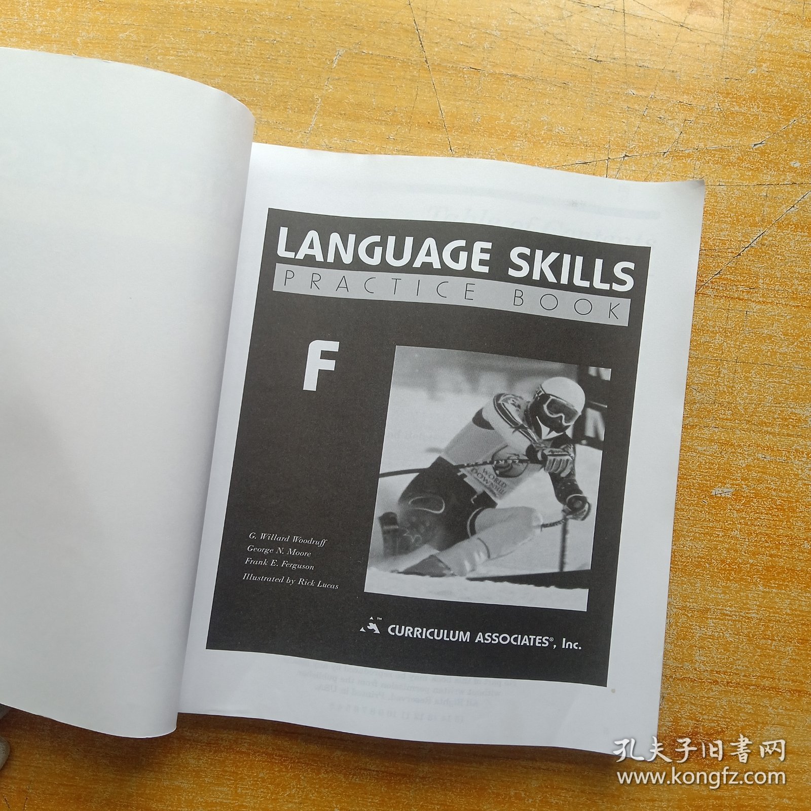 LANGUAGE SKILLS PRACTICE BOOK F 大16开【馆藏】