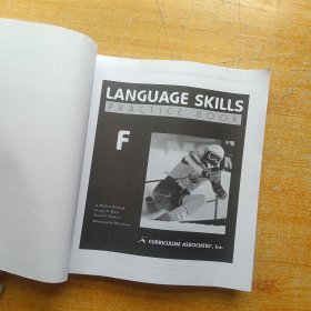 LANGUAGE SKILLS PRACTICE BOOK F 大16开【馆藏】