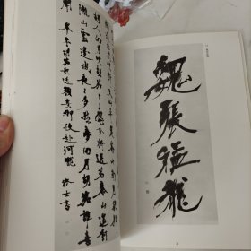 张裕钊·宫岛咏士师弟书法展览图录