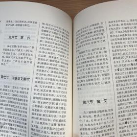中国文字学概要