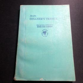 【外文原版】GULLIVER'S TRAVELS-格列佛游记
