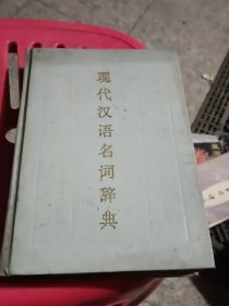 现代汉语名词辞典