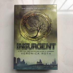 Insurgent (Divergent) 叛乱分子》 纽约时报最畅销的作家维罗妮卡·罗斯（Veronica Roth） 英文原版小说 精装版