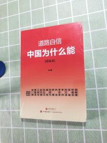 道路自信：中国为什么能（精编本） 全新没开封